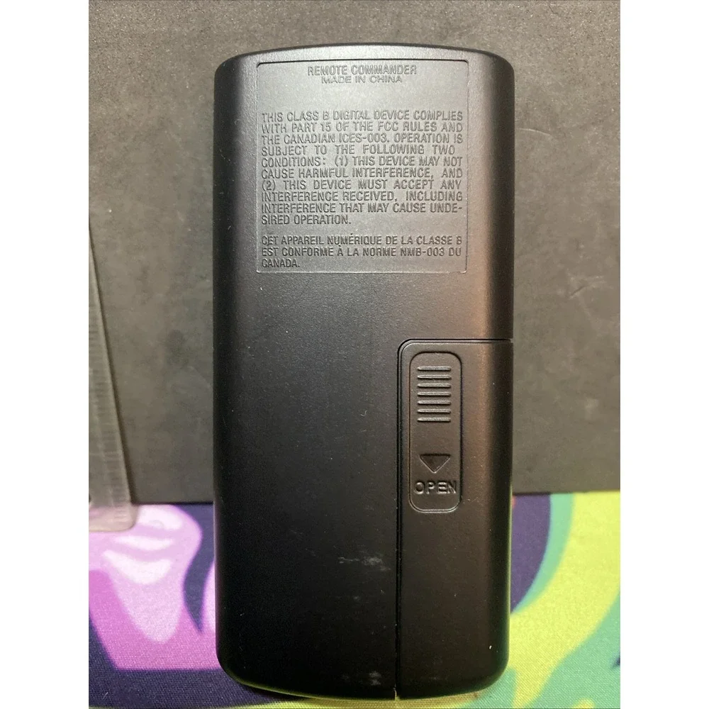 Sony rmt 814